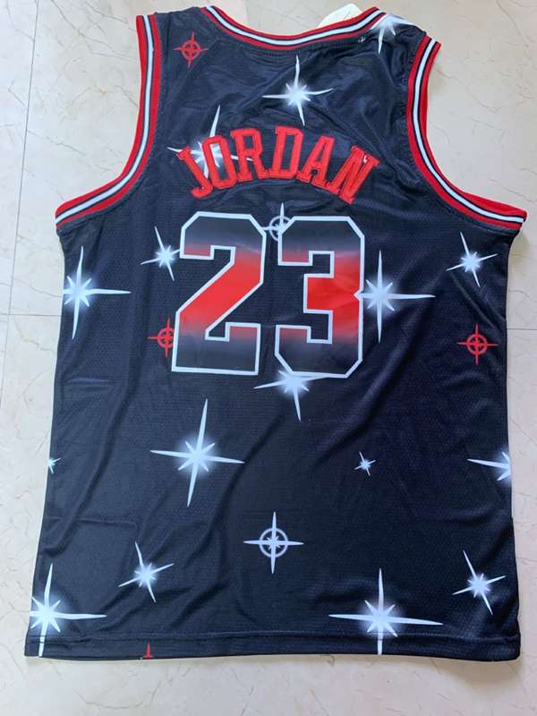 Chicago Bulls 2020 Black #23 JORDAN Basketball Jersey (Stitched)