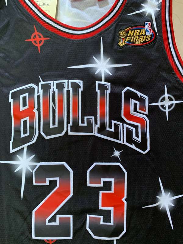 Chicago Bulls 2020 Black #23 JORDAN Basketball Jersey (Stitched)