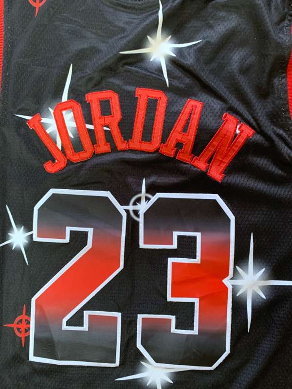 Chicago Bulls 2020 Black #23 JORDAN Basketball Jersey (Stitched)