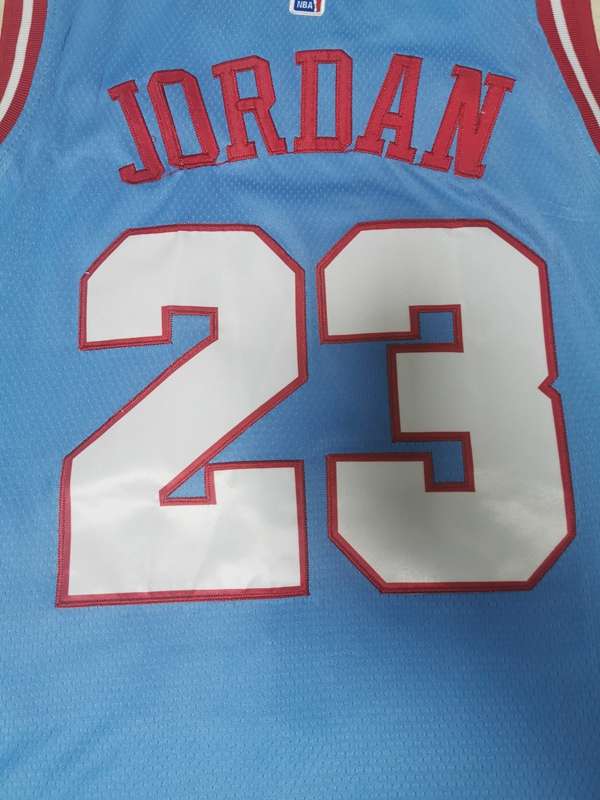 Chicago Bulls 2020 Blue #23 JORDAN City Basketball Jersey (Stitched)