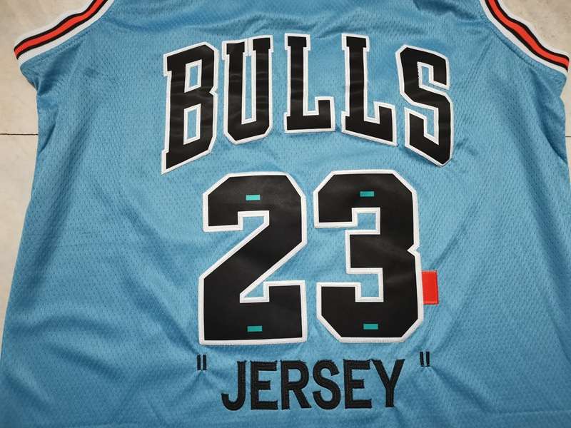 Chicago Bulls 1985 Blue #23 JORDAN Classics Basketball Jersey (Stitched)