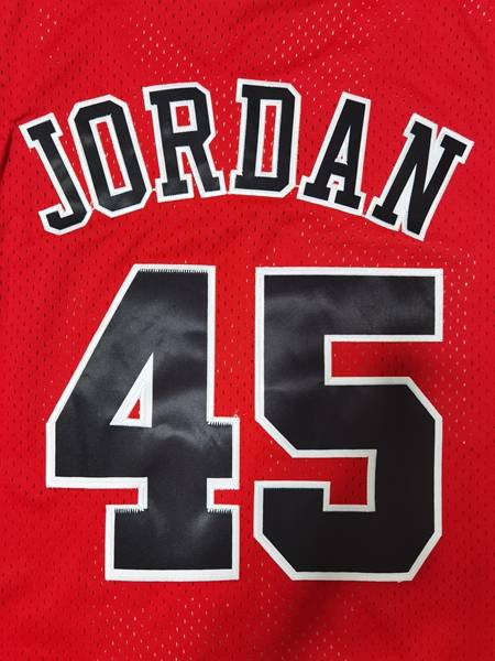 Chicago Bulls 1994/95 Red #45 JORDAN Classics Basketball Jersey (Stitched)