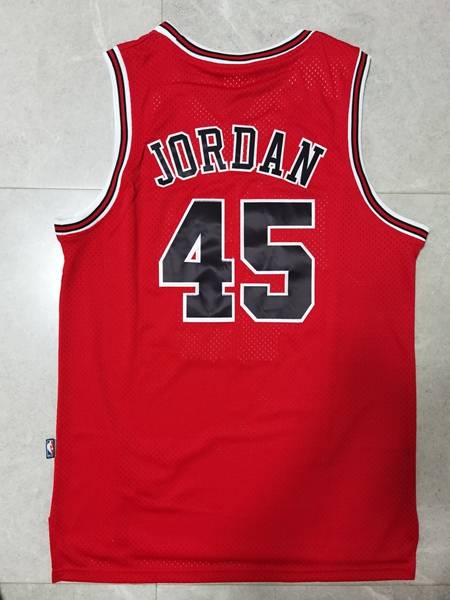 Chicago Bulls 1994/95 Red #45 JORDAN Classics Basketball Jersey (Stitched)