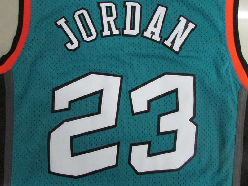 Chicago Bulls 1996 Green #23 JORDAN ALL-STAR Classics Basketball Jersey (Stitched)