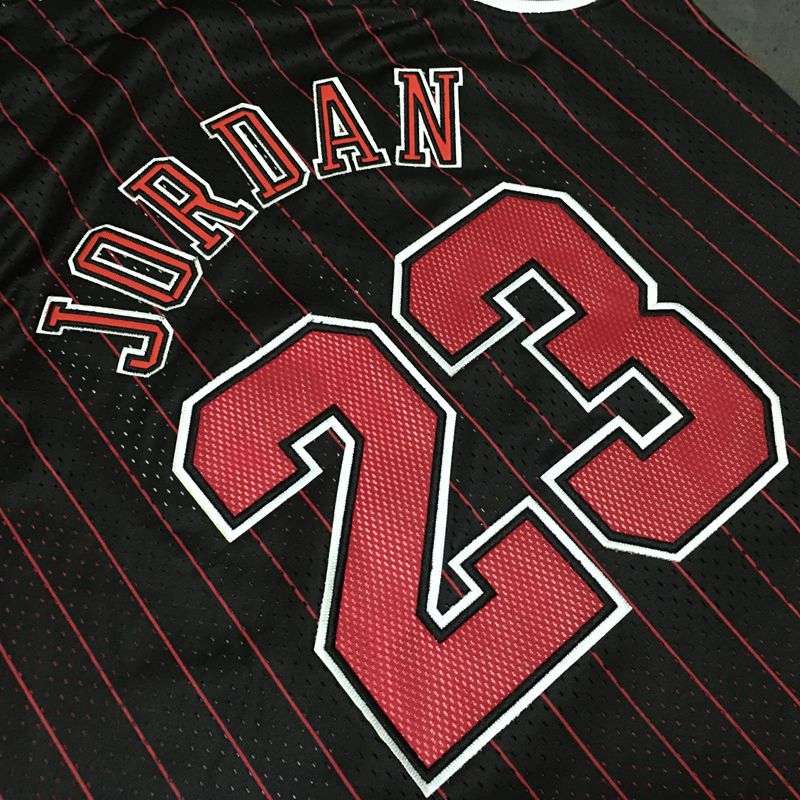 Chicago Bulls 1997/98 Black #23 JORDAN Classics Basketball Jersey (Closely Stitched)