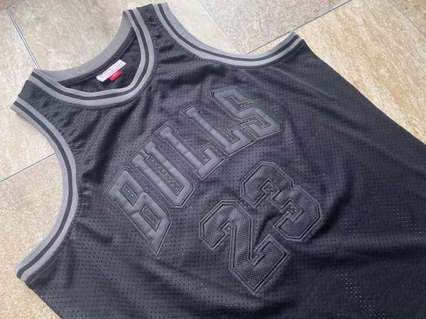 Chicago Bulls 1997/98 Black #23 JORDAN Classics Basketball Jersey 04 (Closely Stitched)