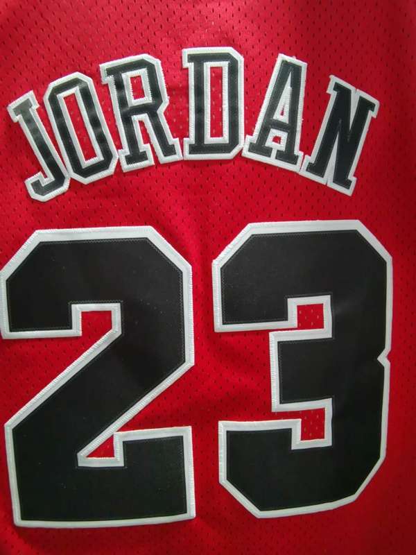 Chicago Bulls 1997/98 Red #23 JORDAN Classics Basketball Jersey (Stitched)