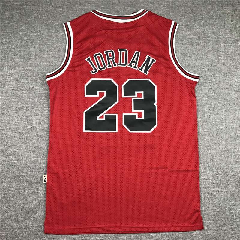 Chicago Bulls 1997/98 Red #23 JORDAN Finals Classics Basketball Jersey (Stitched)