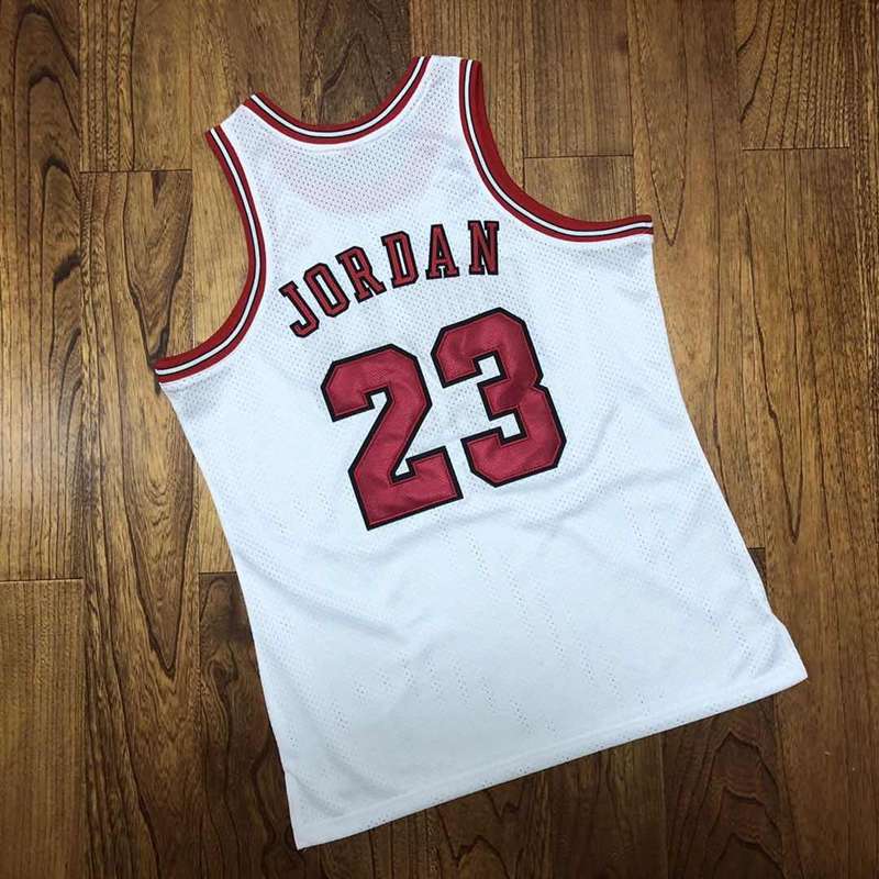 Chicago Bulls 1997 White #23 JORDAN ALL-STAR Classics Basketball Jersey (Closely Stitched)