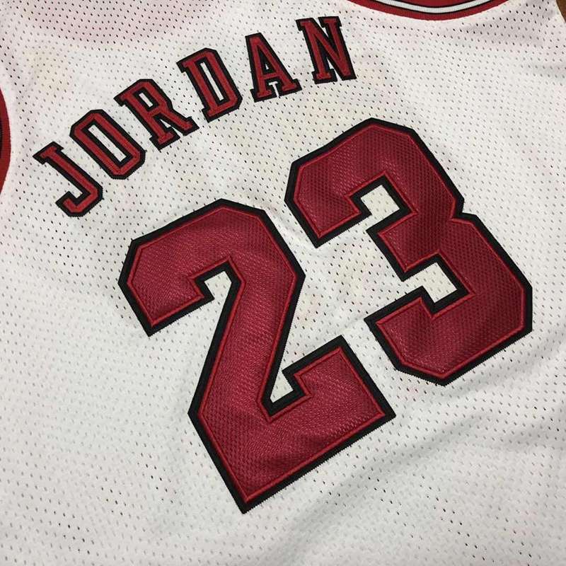 Chicago Bulls 1997 White #23 JORDAN ALL-STAR Classics Basketball Jersey (Closely Stitched)