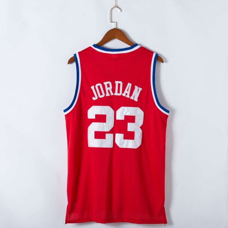 Chicago Bulls 1998 Red #23 JORDAN ALL-STAR Classics Basketball Jersey (Stitched)