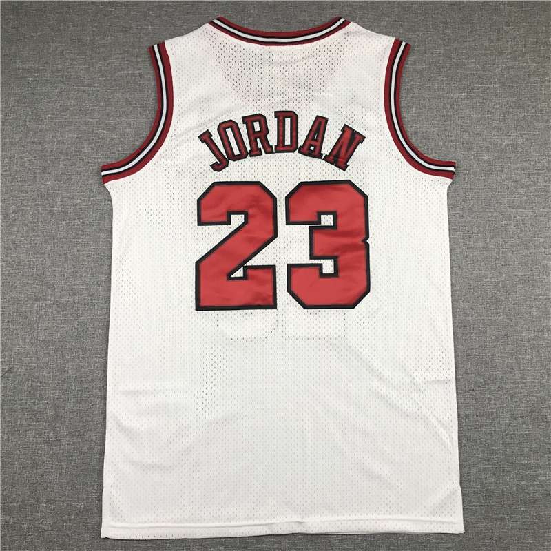 Chicago Bulls 1998 White #23 JORDAN ALL-STAR Classics Basketball Jersey 02 (Stitched)