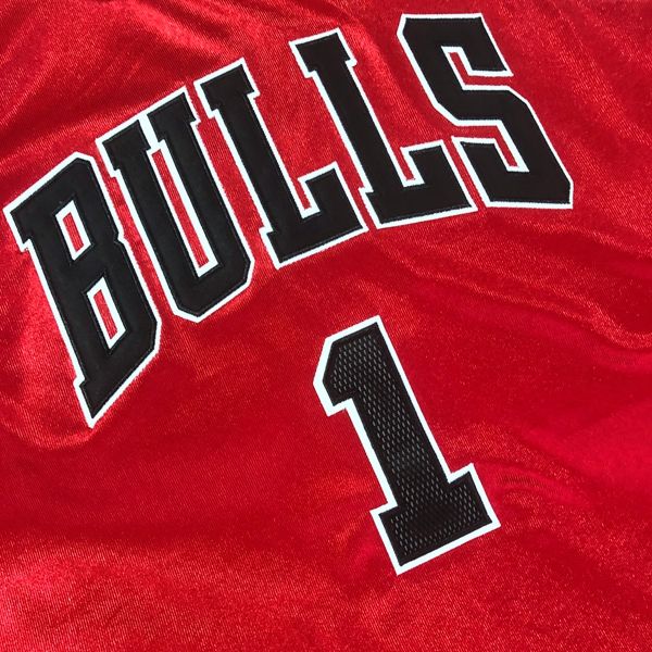 2008/09 Chicago Bulls Red #1 ROSE Classics Basketball Jersey (Closely Stitched)