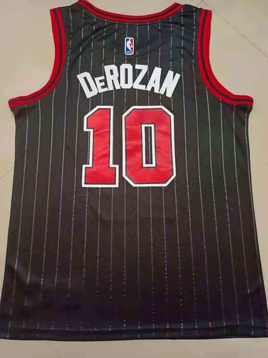 Chicago Bulls 20/21 Black #10 DeROZAN Basketball Jersey (Stitched)