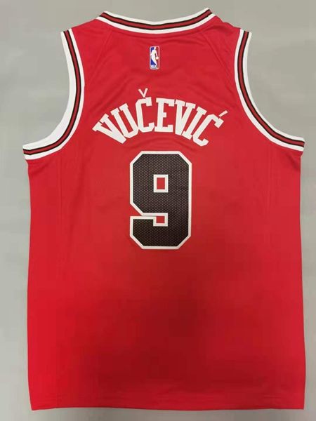20/21 Chicago Bulls Red #9 BULLS Basketball Jersey (Stitched)