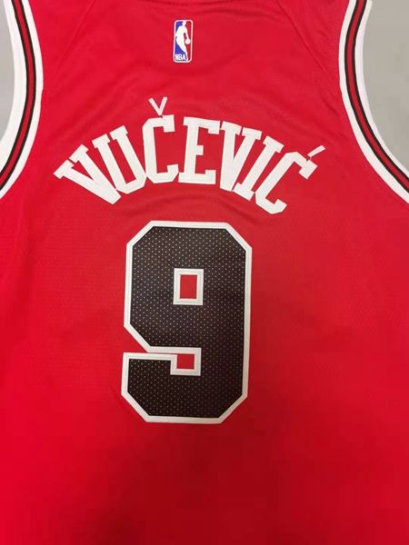 20/21 Chicago Bulls Red #9 BULLS Basketball Jersey (Stitched)