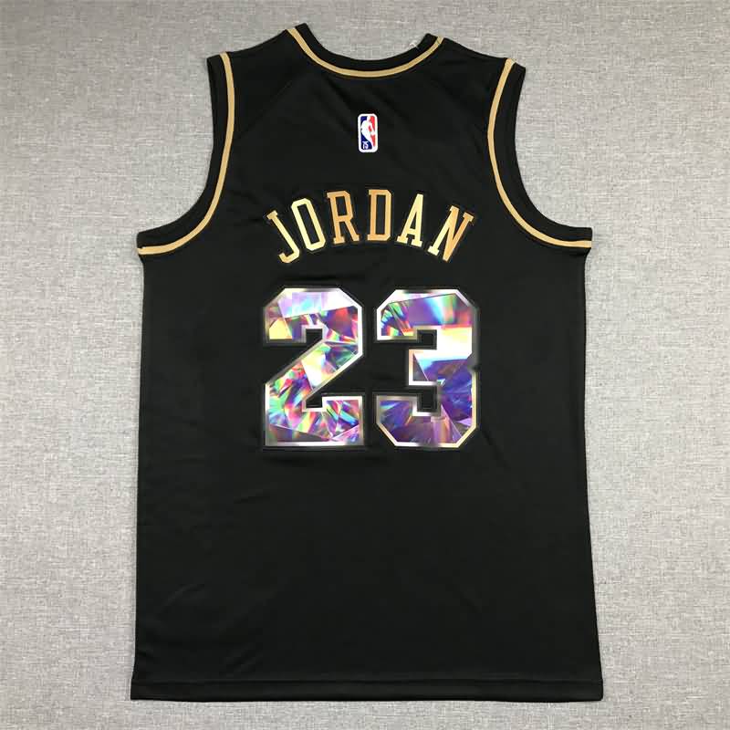 Chicago Bulls 21/22 Black #23 JORDAN Basketball Jersey (Stitched)