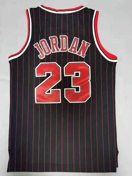 1996/97 Chicago Bulls Black #23 JORDAN Classics Basketball Jersey (Stitched)