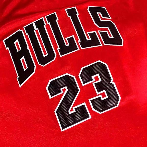 1997/98 Chicago Bulls Red #23 JORDAN Classics Basketball Jersey (Closely Stitched) 02