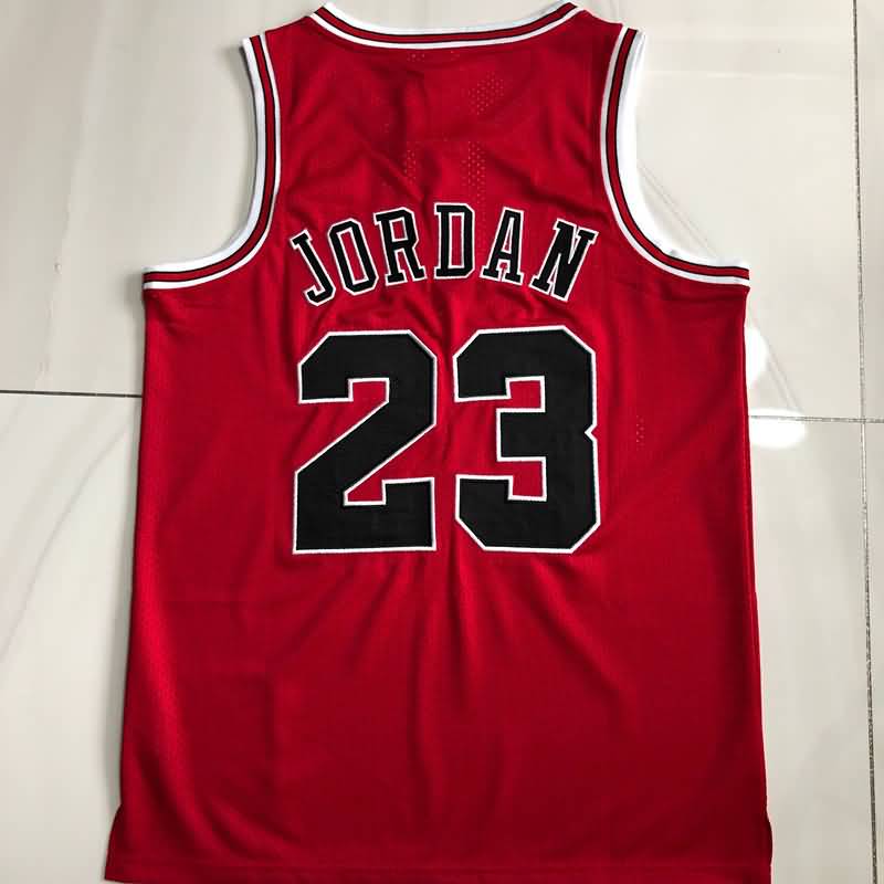 Chicago Bulls 1997/98 Red #23 JORDAN Classics Basketball Jersey 03 (Closely Stitched)