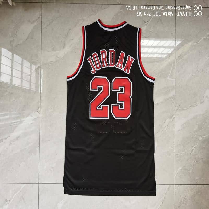 1997/98 Chicago Bulls Black Finals #23 JORDAN Classics Basketball Jersey (Stitched)