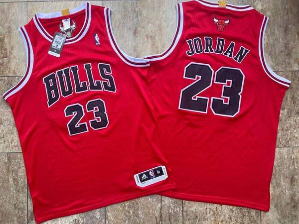 Chicago Bulls Red #23 JORDAN Classics Basketball Jersey (Closely Stitched)