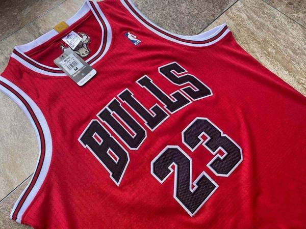 Chicago Bulls Red #23 JORDAN Classics Basketball Jersey (Closely Stitched)