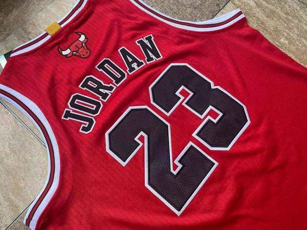 Chicago Bulls Red #23 JORDAN Classics Basketball Jersey (Closely Stitched)