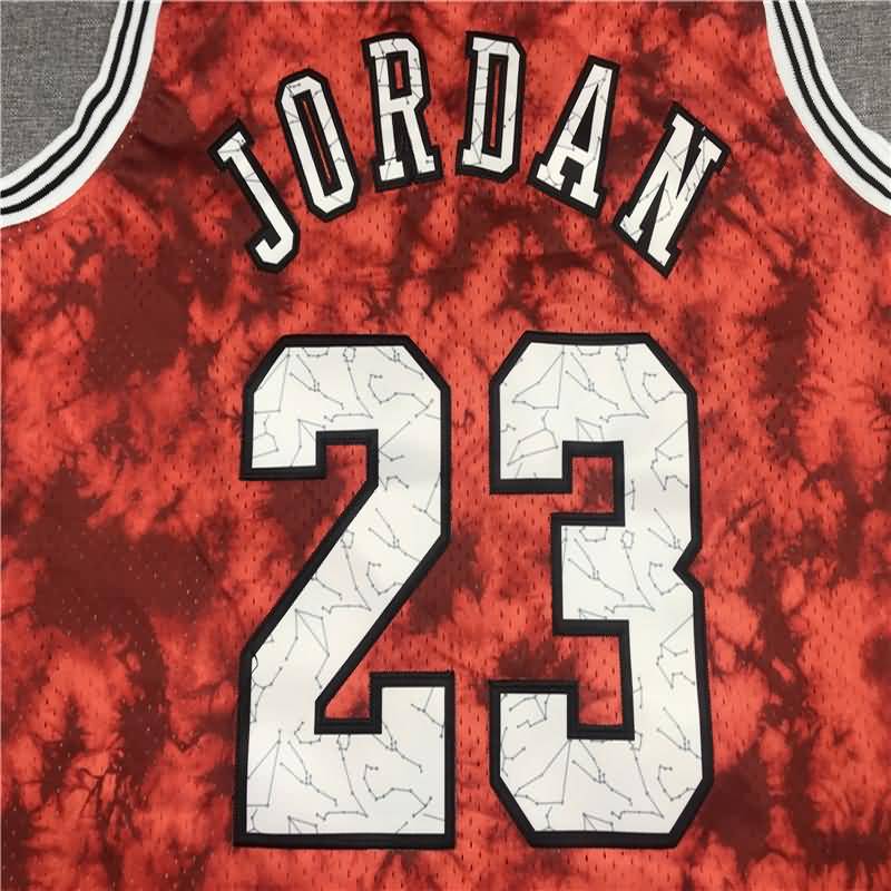 Chicago Bulls Red #23 JORDAN Classics Basketball Jersey 06 (Stitched)