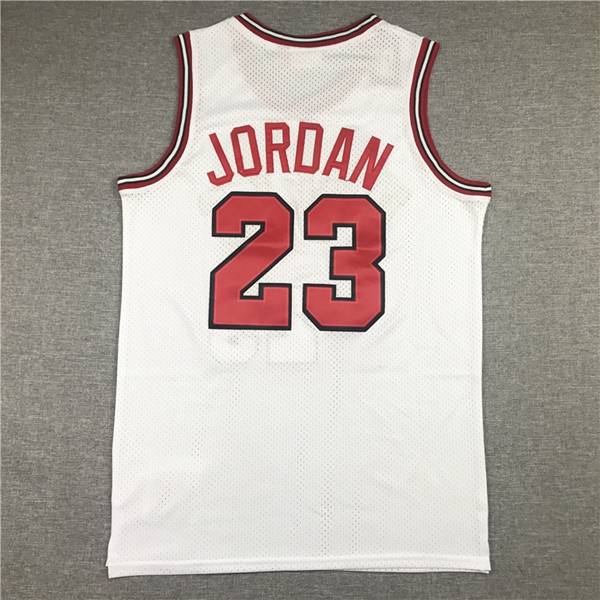 Chicago Bulls White #23 JORDAN Classics Basketball Jersey 03 (Stitched)