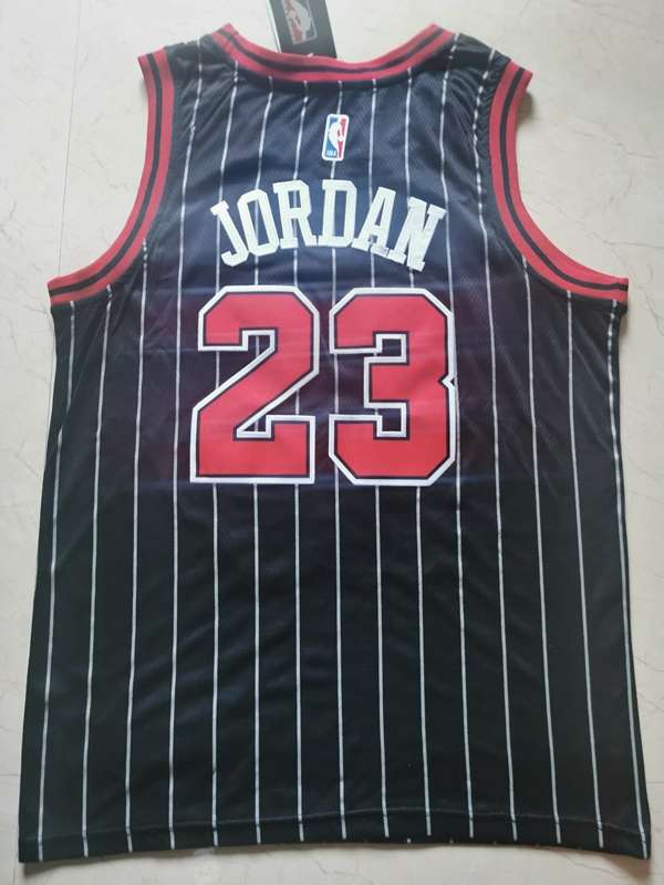 Chicago Bulls Black #23 JORDAN Classics Basketball Jersey (Stitched)