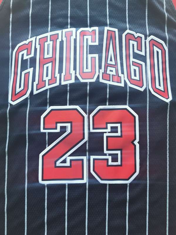 Chicago Bulls Black #23 JORDAN Classics Basketball Jersey (Stitched)