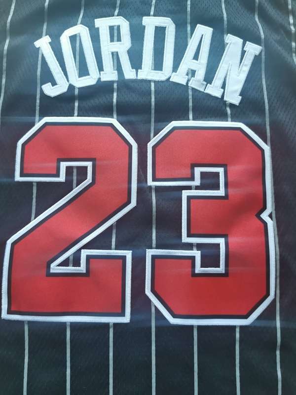 Chicago Bulls Black #23 JORDAN Classics Basketball Jersey (Stitched)