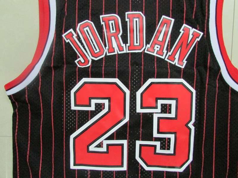 Chicago Bulls Black #23 JORDAN Classics Basketball Jersey 03 (Stitched)