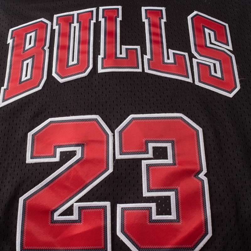 Chicago Bulls Black #23 JORDAN Classics Basketball Jersey 05 (Stitched)