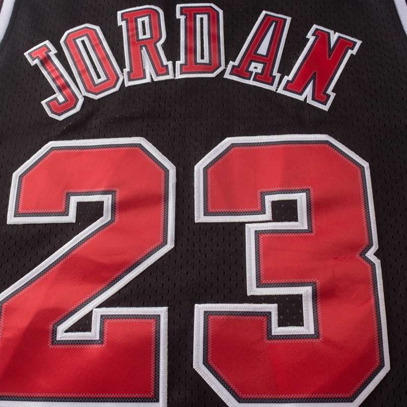 Chicago Bulls Black #23 JORDAN Classics Basketball Jersey 05 (Stitched)