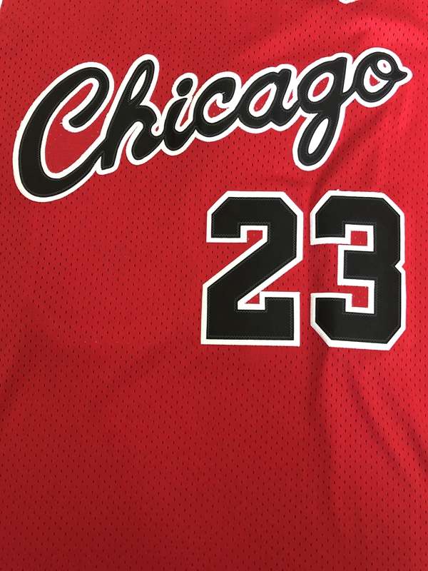 Chicago Bulls Red #23 JORDAN Classics Basketball Jersey 05 (Stitched)