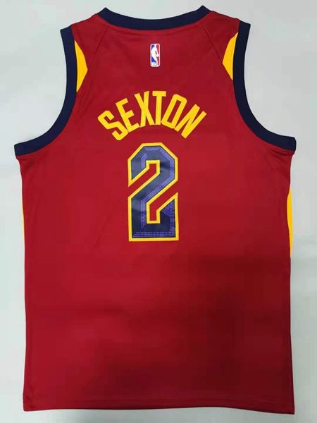 Cleveland Cavaliers Red #2 SEXTON Basketball Jersey (Stitched)
