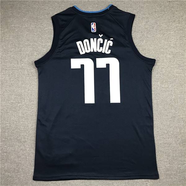 Dallas Mavericks 20/21 Dark Blue #77 DONCIC AJ Basketball Jersey (Stitched)