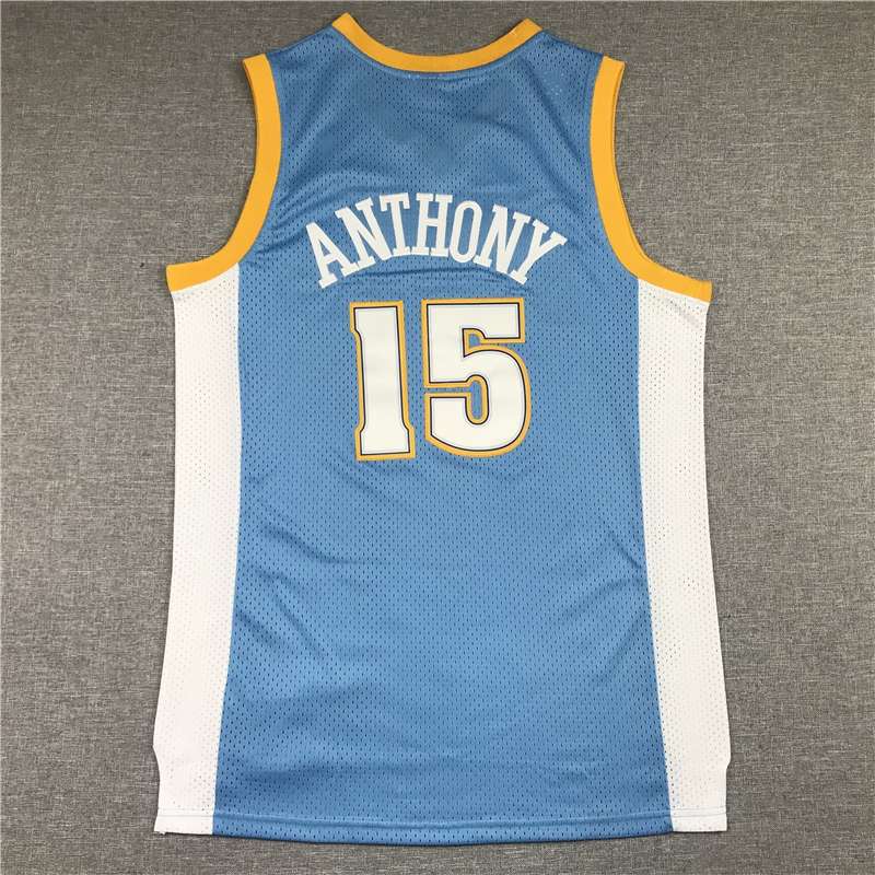 Denver Nuggets 2003/04 Blue #15 JOKIC Classics Basketball Jersey (Stitched)