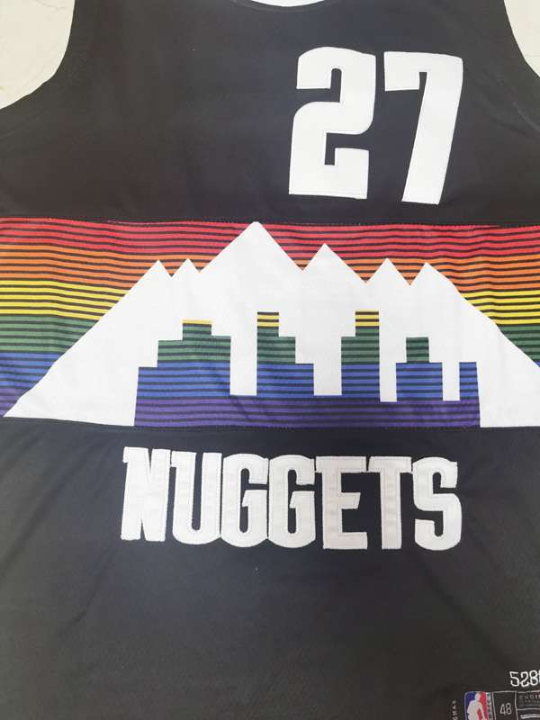Denver Nuggets 2020 Black #27 MURRAY City Basketball Jersey (Stitched)
