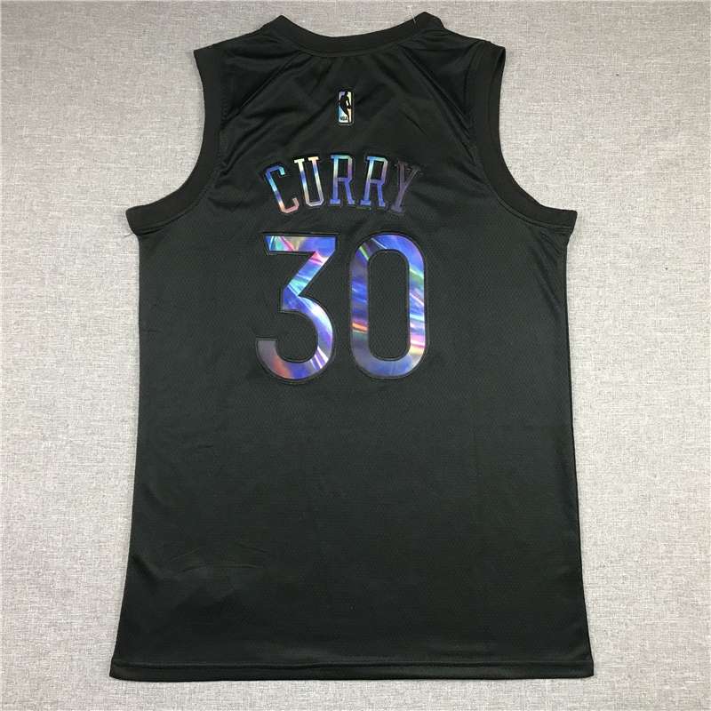 Golden State Warriors 20/21 Black #30 CURRY Basketball Jersey (Stitched)