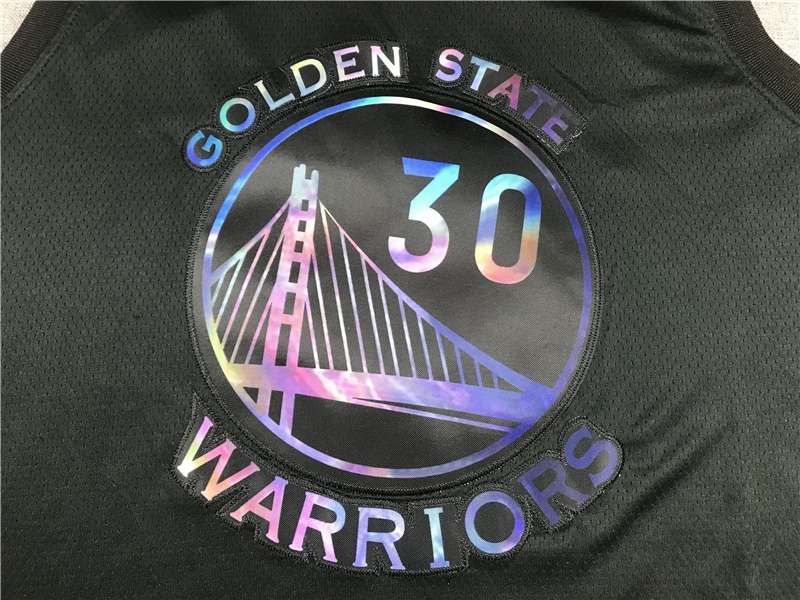 Golden State Warriors 20/21 Black #30 CURRY Basketball Jersey (Stitched)