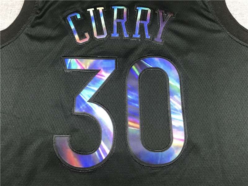 Golden State Warriors 20/21 Black #30 CURRY Basketball Jersey (Stitched)