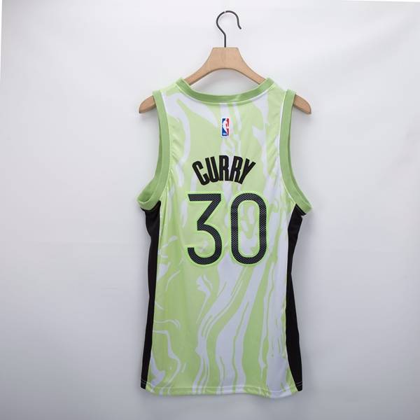 Golden State Warriors 20/21 Green #30 CURRY Basketball Jersey (Stitched)