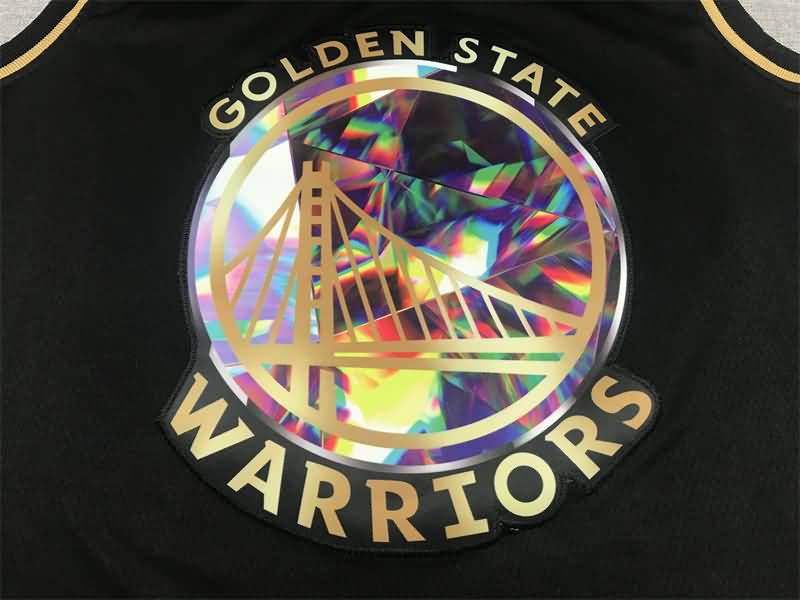 Golden State Warriors 21/22 Black #30 CURRY Basketball Jersey (Stitched)