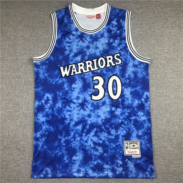 Golden State Warriors Purple #30 CURRY Basketball Jersey (Stitched)