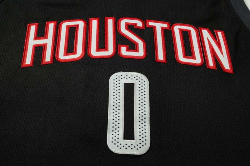 Houston Rockets 20/21 Black #0 WESTBROOK Basketball Jersey (Stitched)