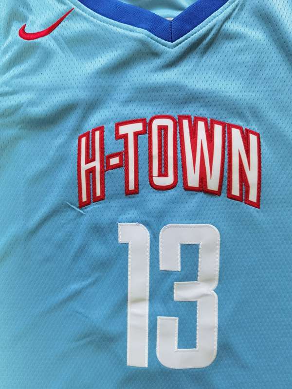 Houston Rockets 20/21 Blue #13 HARDEN City Basketball Jersey (Stitched)