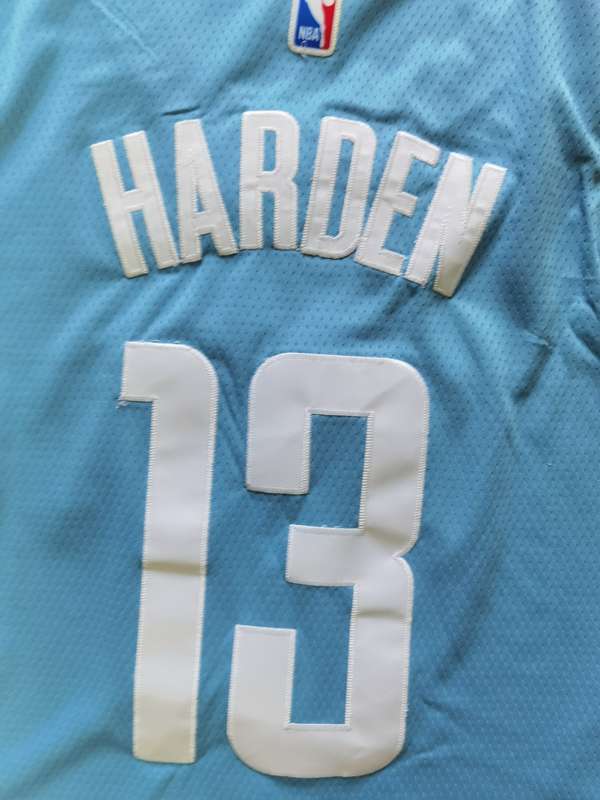 Houston Rockets 20/21 Blue #13 HARDEN City Basketball Jersey (Stitched)